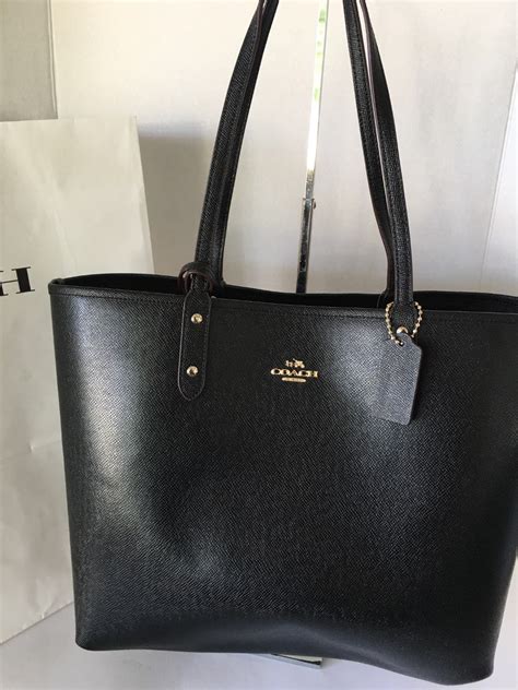 bolsa negra coach original|black coach handbags.